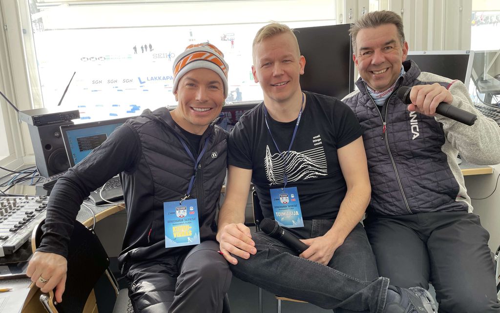 Antti Tuisku yllätti SM-hiihdoissa