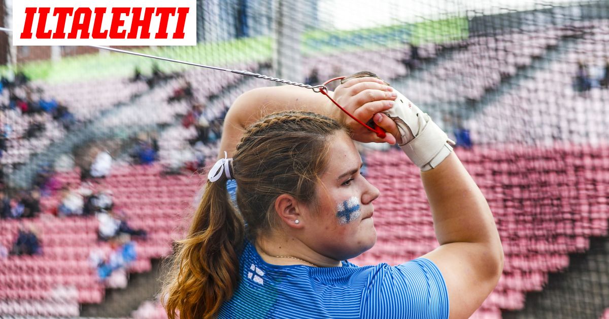 Alle 20-vuotiaiden MM-kisat: Silja Kosonen helposti finaaliin - Vimarsana News