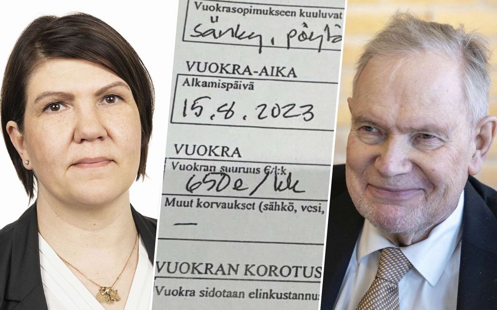 PS:n poliisi­kansanedustaja asuu ex-pääministeri Paavo Lipposen Helsingin-kodissa – ”Vuokra on kohtuullinen”