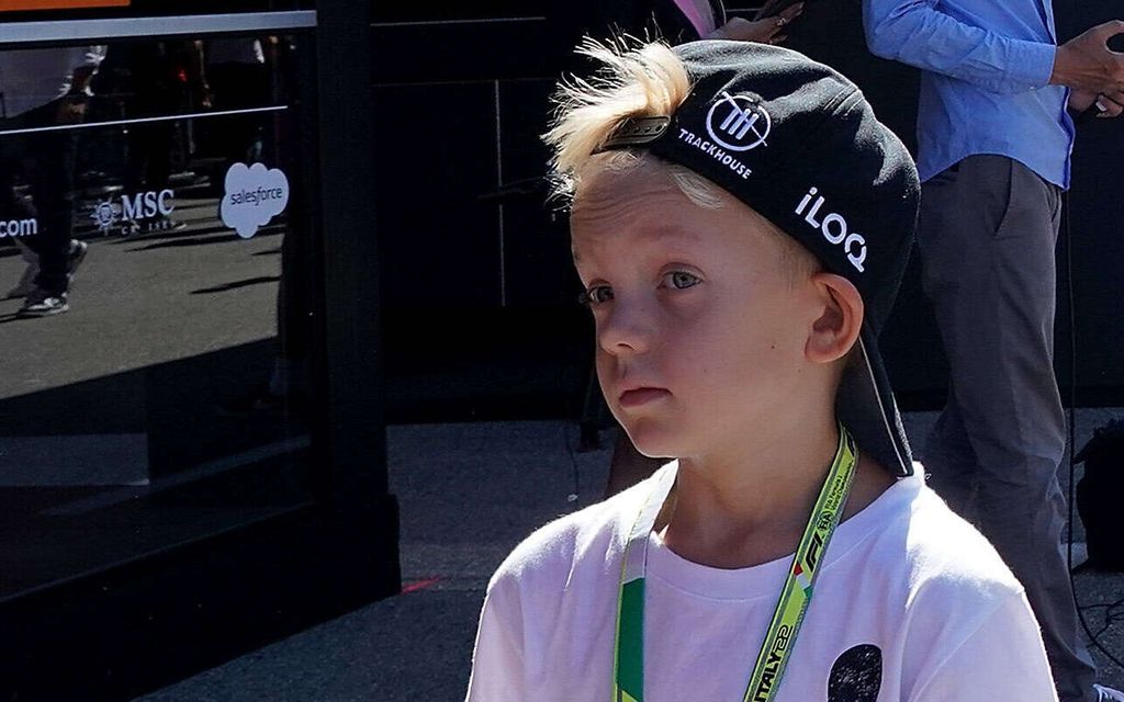 Robin Räikkönen, 9, on ihan kuin isänsä – Yksi vastaus kertoo kaiken 