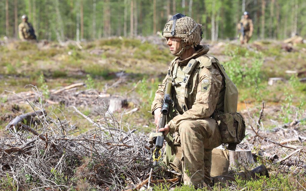 ”Se oli meille täysin uutta” – Tämä asia yllätti Nato-sotilaat Suomessa