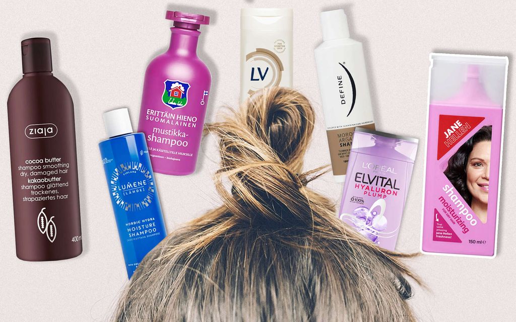 Testasimme markettien shampoot ja hoitoaineet – Voittaja ylivoimainen: ”Nämä kyllä yllättävät!”