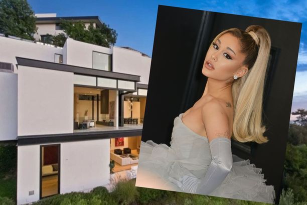 Ariana Grande osti itselleen talon.