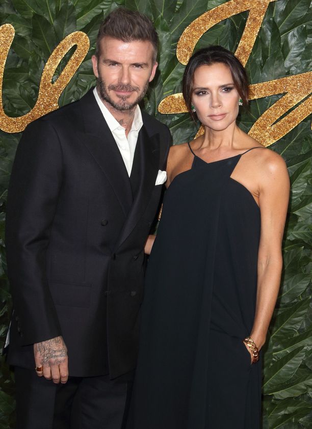David ja Victoria Beckhamilla on neljä lasta. 