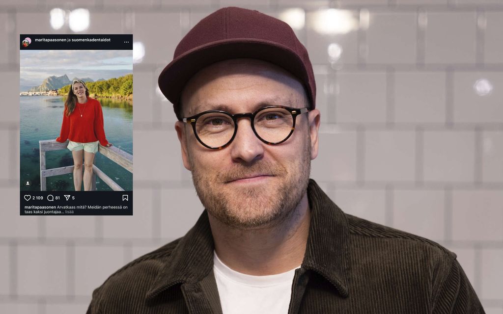 Heikki Paasosen perheestä työuutisia