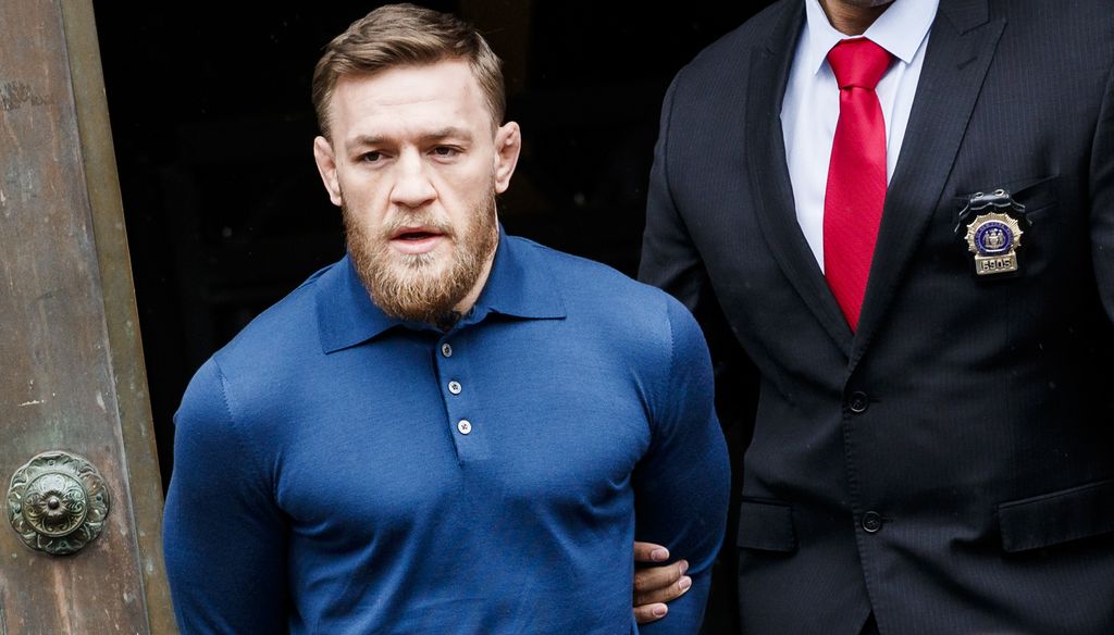 New York Times: Conor McGregoria epäillään seksuaalisesta väkivallasta