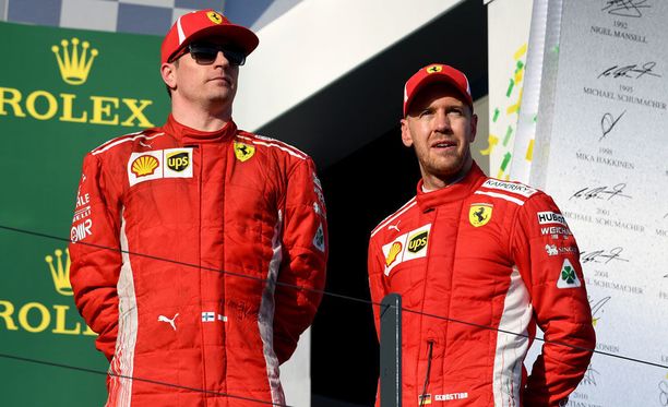 Kimi Räikkönen ja Sebastian Vettel ovat olleet hyviä kavereita keskenään vuodesta 2007 lähtien.