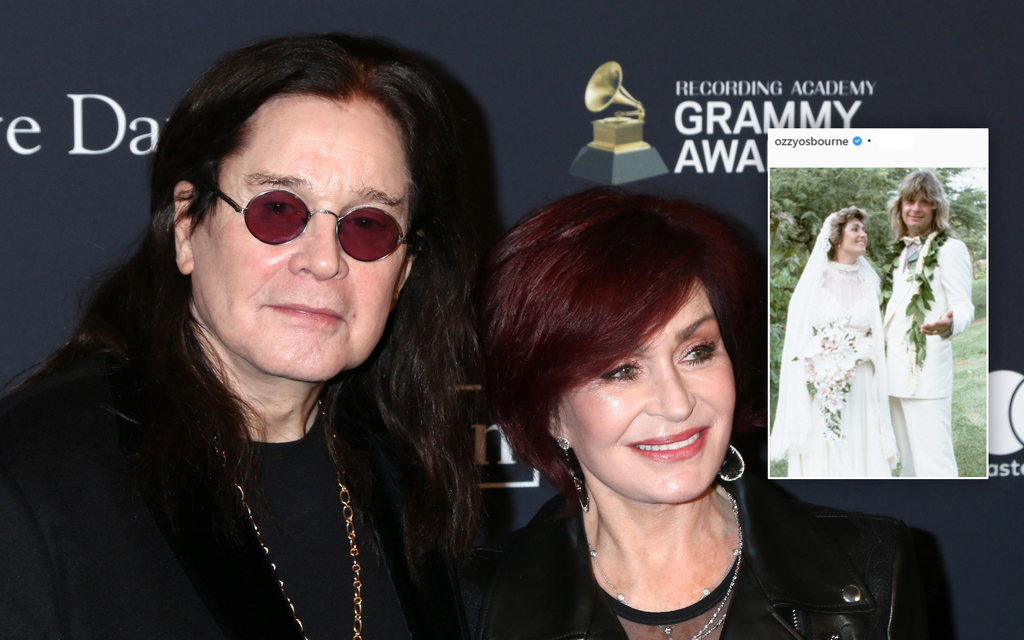 Ozzy ja Sharon Osbourne juhlistavat 40 vuotta naimisissa: tunnistaisitko nostalgisesta kuvasta?