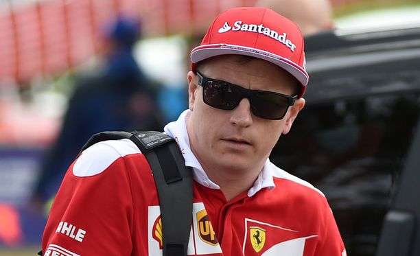 Kimi Räikkönen on F1-fanien suosiossa.