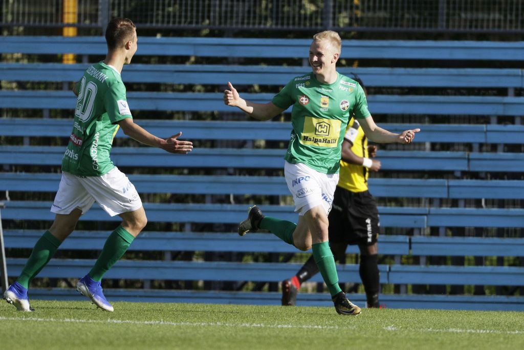 KPV otti avausvoittonsa Veikkausliigassa - kolmessa ottelussa yhteensä kolme maalia