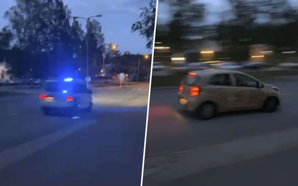Poliisi ajoi takaa Kotipizzan autoa Keravalla – Varas rysäytti läpi omakotitalon pihan portista