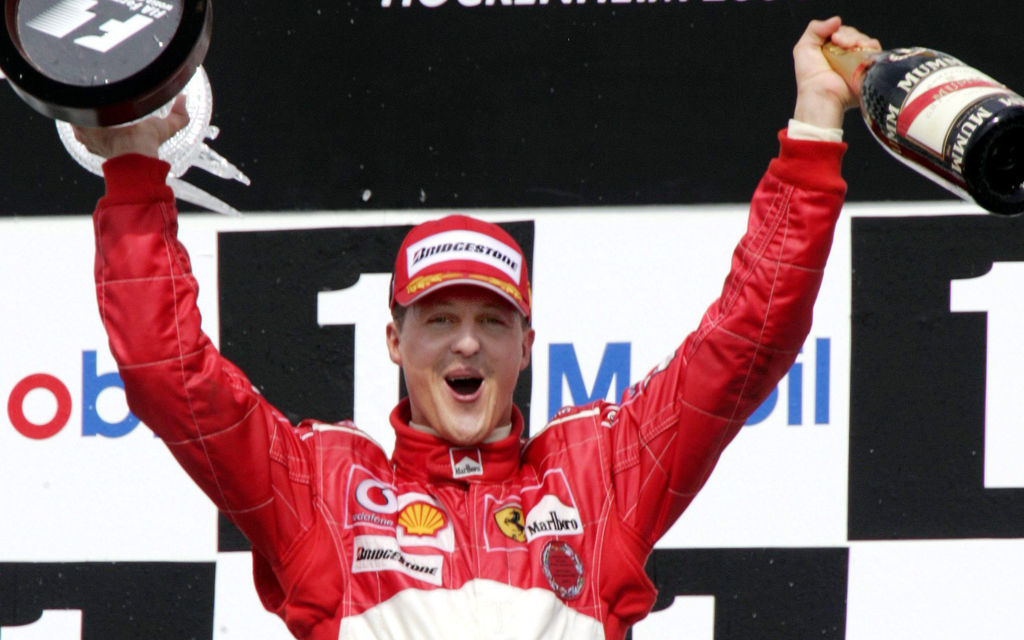 Michael Schumacherin käsittämätön ennätys pysyy