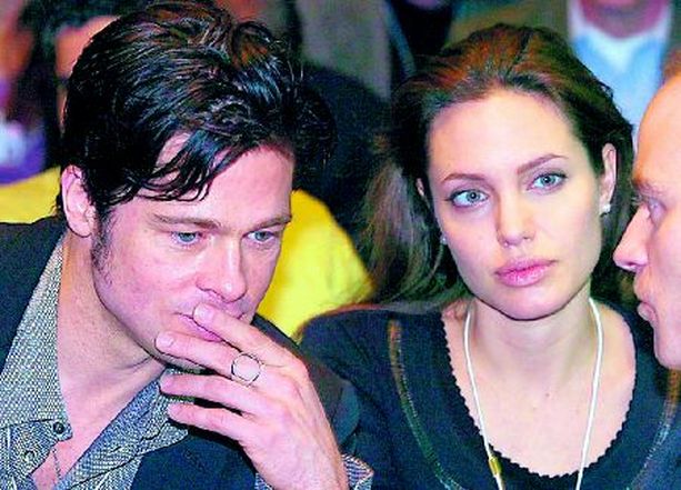 Angelina Jolien ja Brad Pittin tyttärestä otetut kuvat leviävät luvatta verkossa. WALTER BIERI / epa