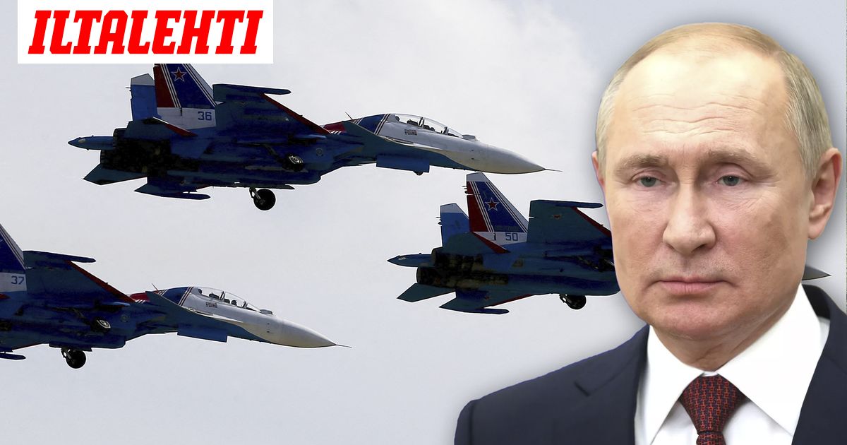 Putin koki painajaisen taivaalla