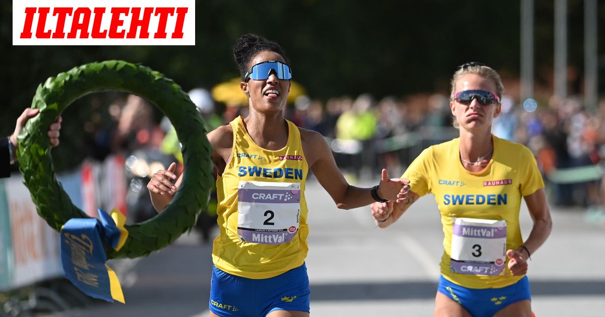 Ruotsi-ottelu alkoi – 10 kilometrin kilpailu juostiin katukisassa