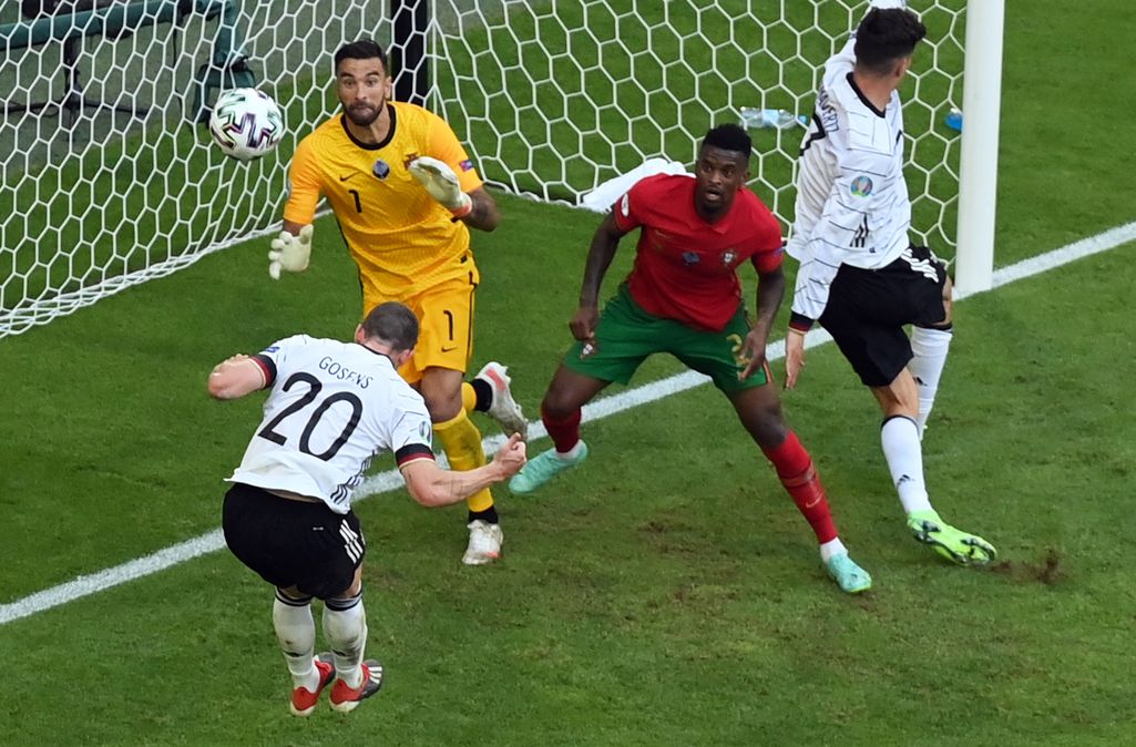 Saksa heräsi horroksesta – Portugali jäi Mannschaft-mankeliin