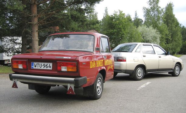 Lada 100 регистратор