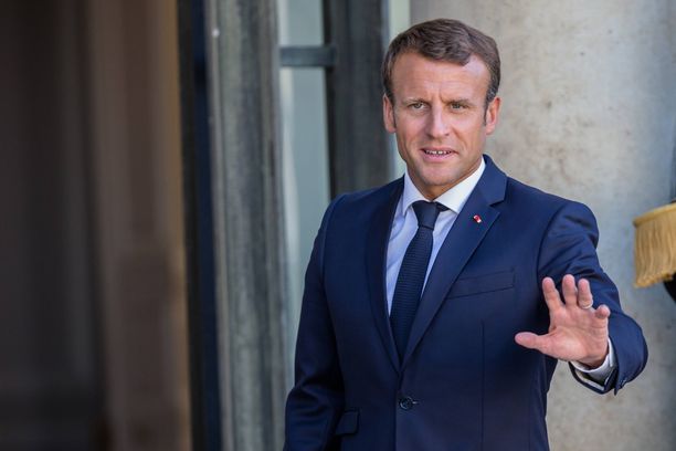 Ranskan presidentti Emmanuel Macron syyttää Brasilian presidenttiä valehtelusta. 