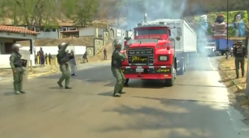 Venezuelassa kuohuu: sotilaat ampuivat kaksi siviiliä Brasilian rajalla