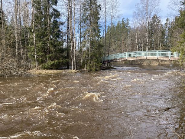 Nurmijärvi retkikohteet: Isosuo, Myllykoski, Kuhakoski, Nukarinkoski