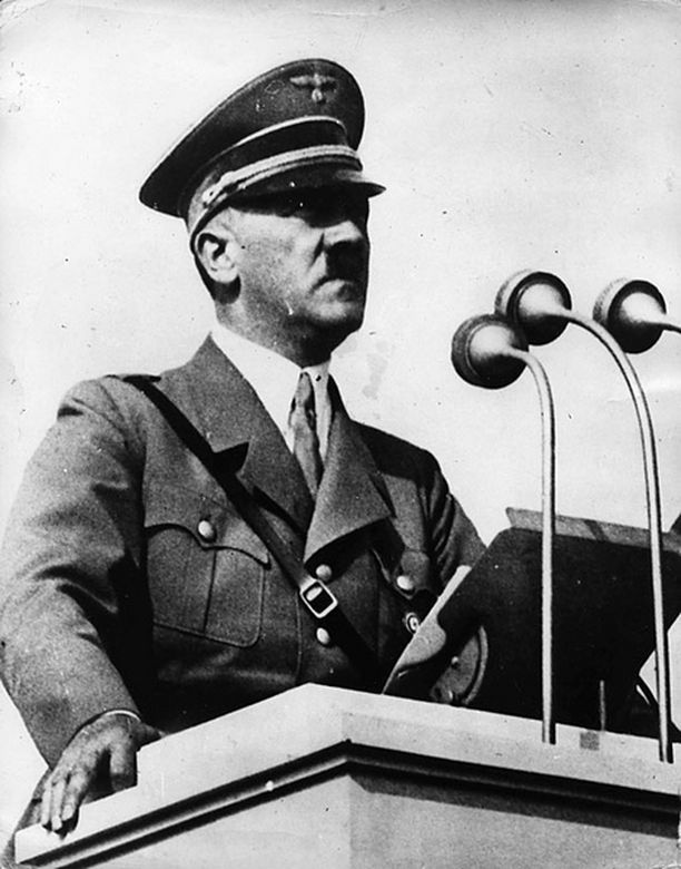 Hitler halusi luoda tv-järjestelmän propagandatarkoituksiin.