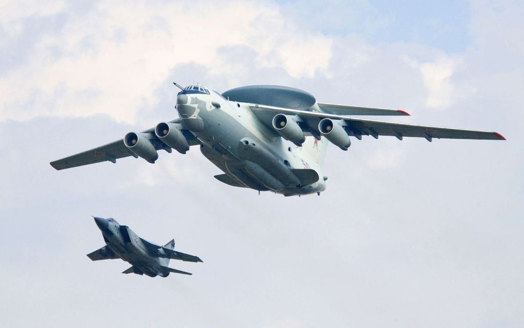 Venäläiskone Itämerellä