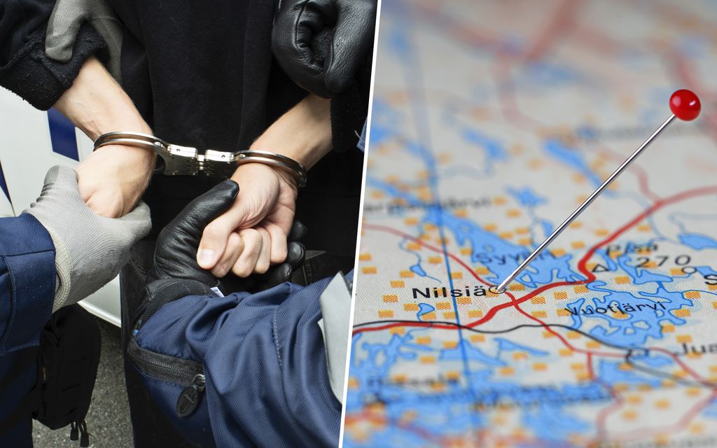 Omakotitaloon murtauduttiin Nilsiässä – poliisi otti kolme kiinni