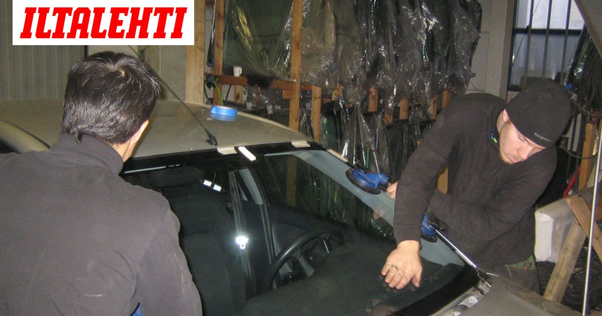 Il Vertaili Tuulilasin Vaihto Jopa Tonnin Paukku
