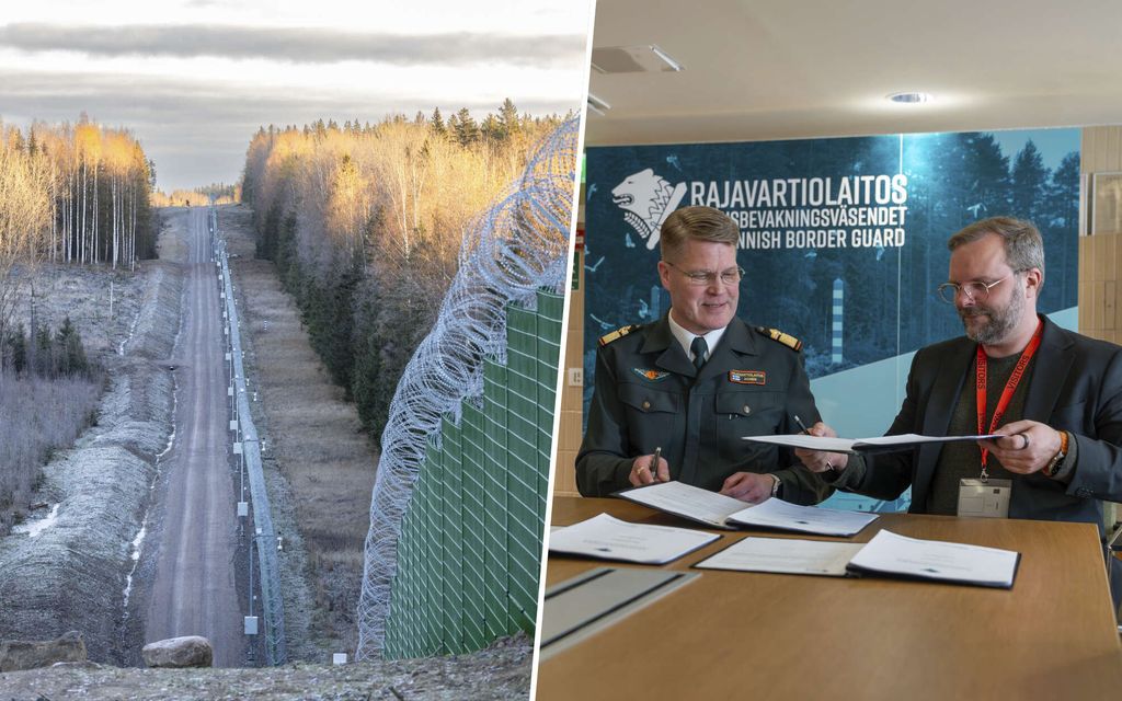 Suomen rajojen turvaksi jättisummalla kotimaista tekniikkaa
