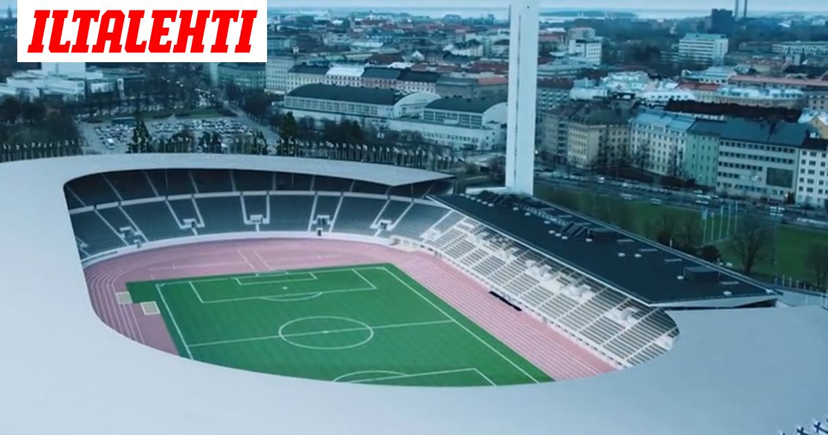Helsingin Olympiastadion remonttiin tällainen siitä tulee