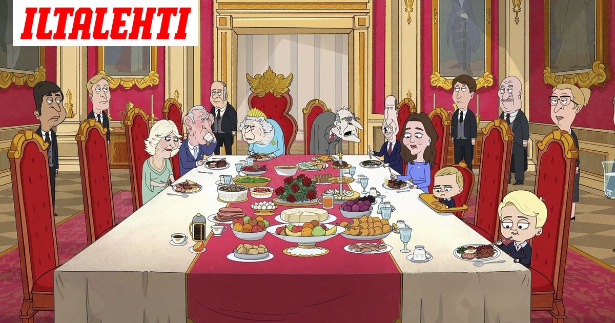 Animaatiosarja tekee rankkaa pilaa brittihovista - Vimarsana News