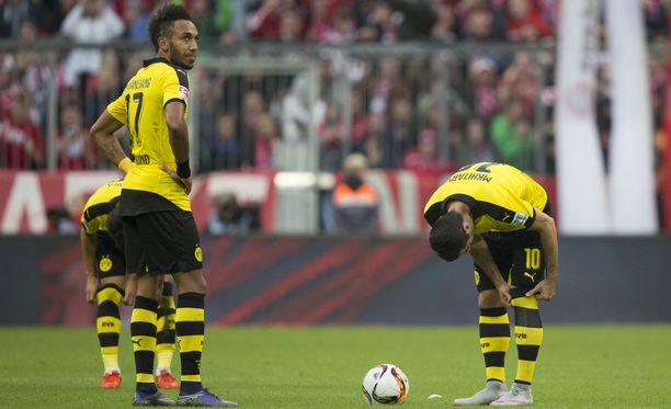Dortmund saa vieraita Wolfsburgista.
