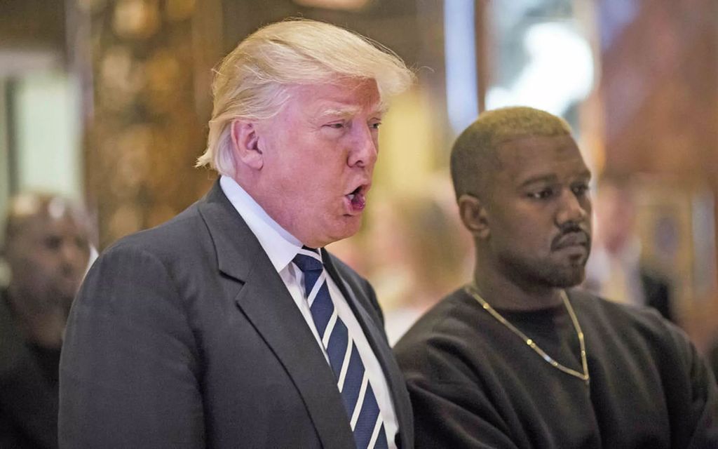 Donald Trump tylytti rajusti Kanye Westin suunnitelmaa: ”Totaalista ajanhukkaa”
