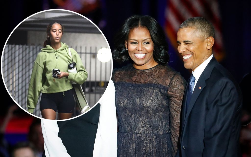 Barack ja Michelle Obaman tytär ihastui suomalaiseen huppariin