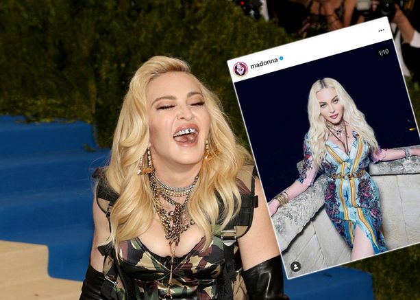 Madonna julkaisi tuoreen kuvan 63-vuotissyntymäpäiviensä kunniaksi. 