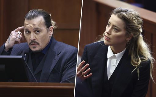 Oikeuskiista jatkuu: Johnny Depp ja Amber Heard valittavat kumpikin tuomioistaan