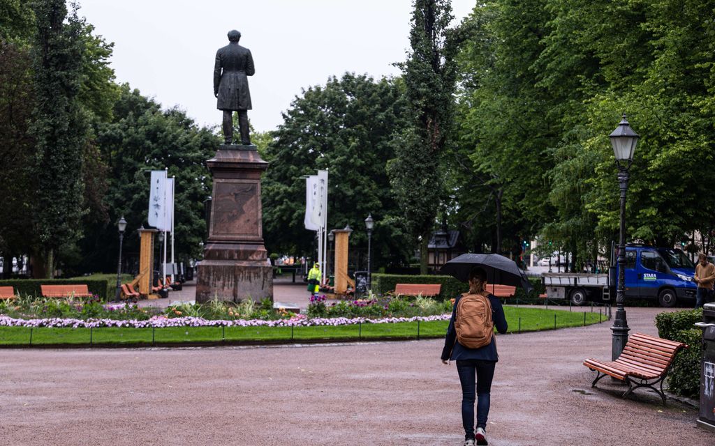 Pian ukkostaa – Täällä