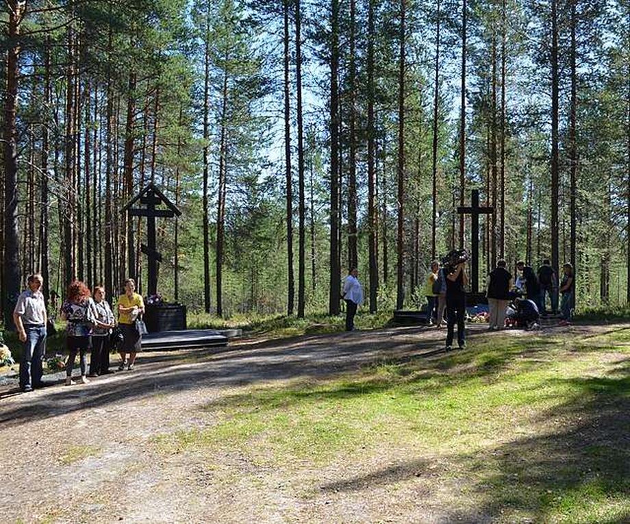 Activists insulted Finland and attacked a memorial service in Karelia
 – 2024-08-07 09:24:23