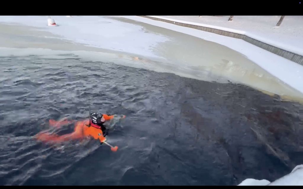 Video paljastaa: Tällainen virtaus kuolonloukussa oli – 60 vuoden parisuhde päättyi suureen suruun