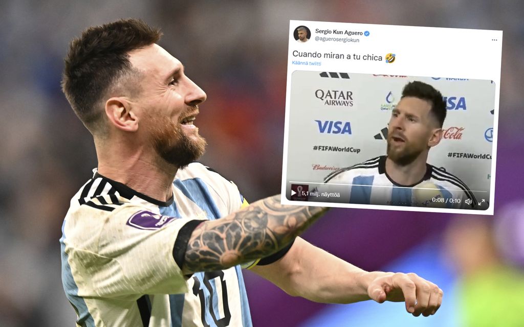 Lionel Messi raivostui suorassa tv-lähetyksessä – alkoi räyhätä vastustajalle