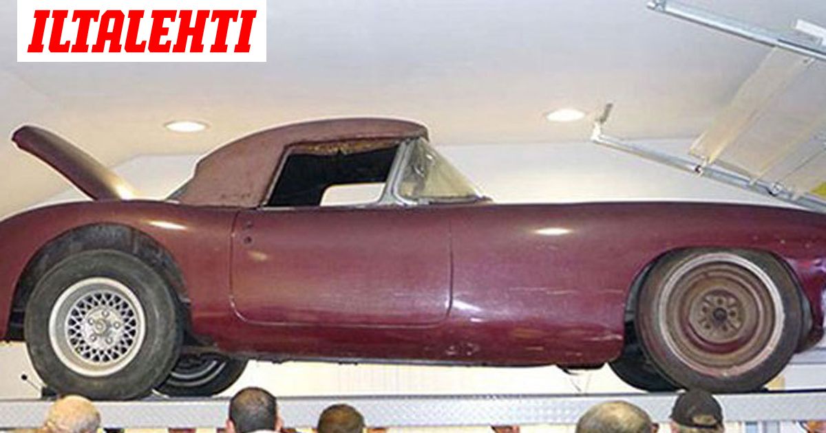 Alle tonnin auto olikin miljoonien arvoinen