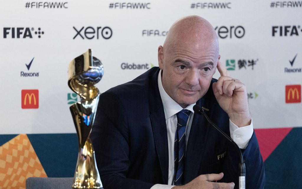Fifa-pomo laukoi käsittä­mättömän kommentin naisten MM-kisoista – ”Olen hyvin pahoillani”