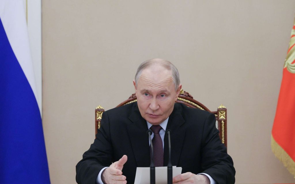 Putin myöntää: Huonosti menee