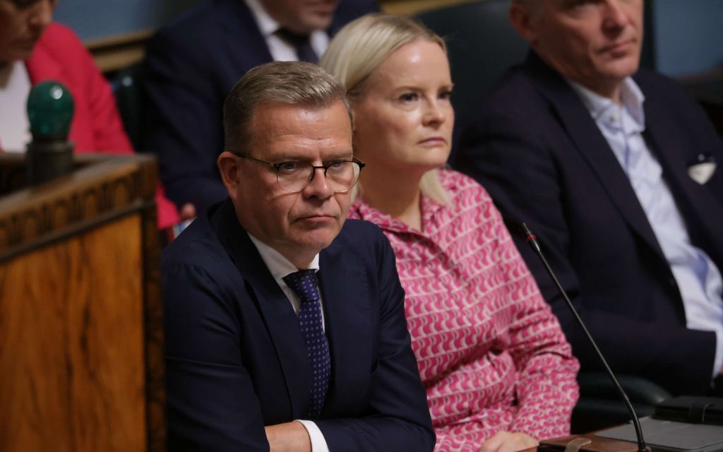 Petteri Orpon toinen sotku nostaa päätään eduskunnassa – Suora lähetys käynnissä 