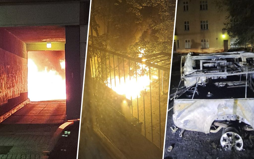 Riihimäellä autot leimahtivat tuleen – Asuntojen ikkunoita hajosi 