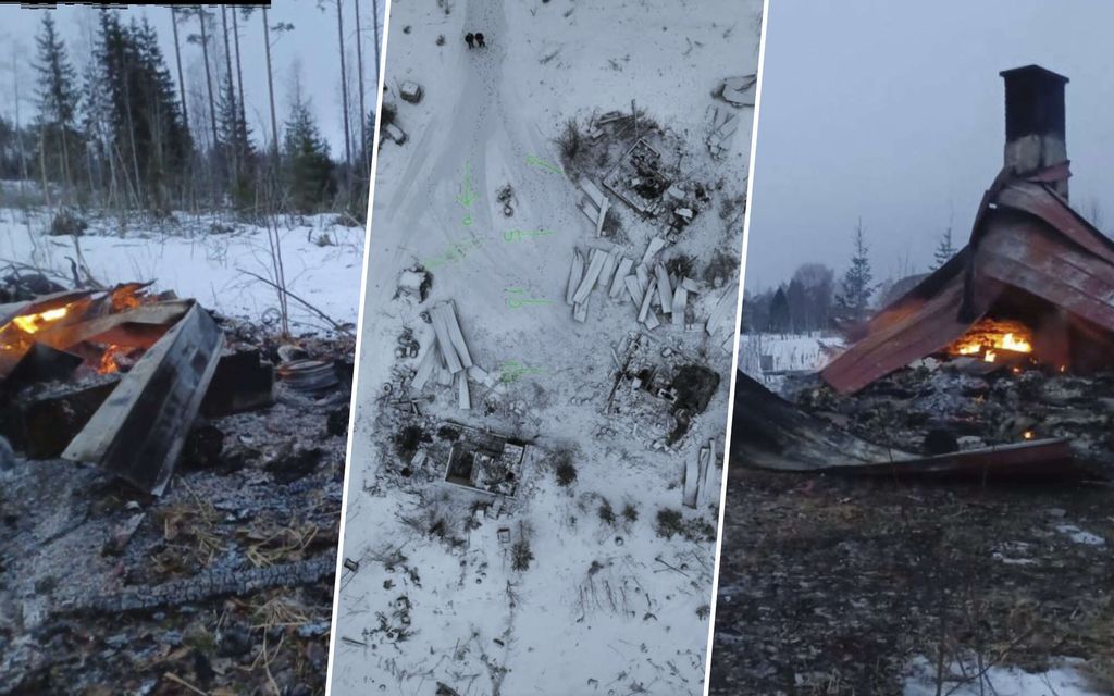 29-vuotias mies ilotulitti talon piharakennuksineen maan tasalle – Kuvat paljastavat apokalyptiset vahingot