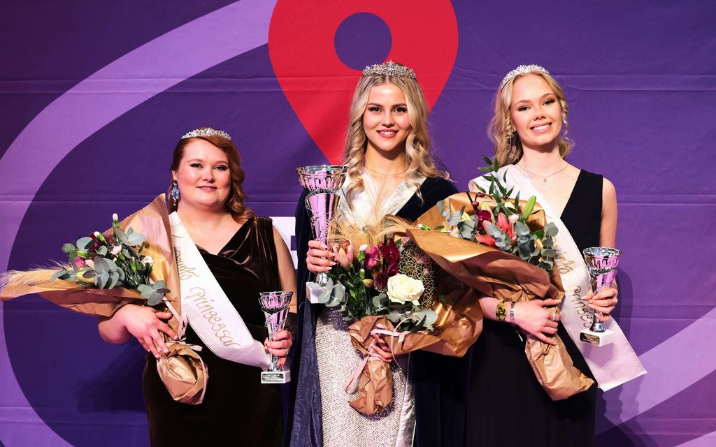 Hän on uusi Miss Jyväskylä