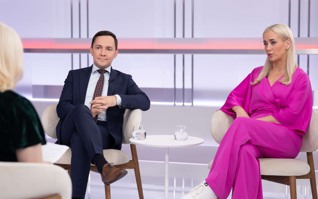 Wille Rydmanilla ja Sofia Virralla ilmiriita A-studiossa