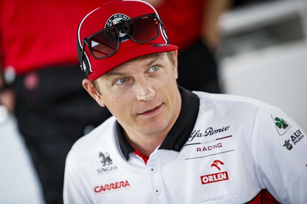 Kimi Räikkönen harrastaa monipuolisesti.