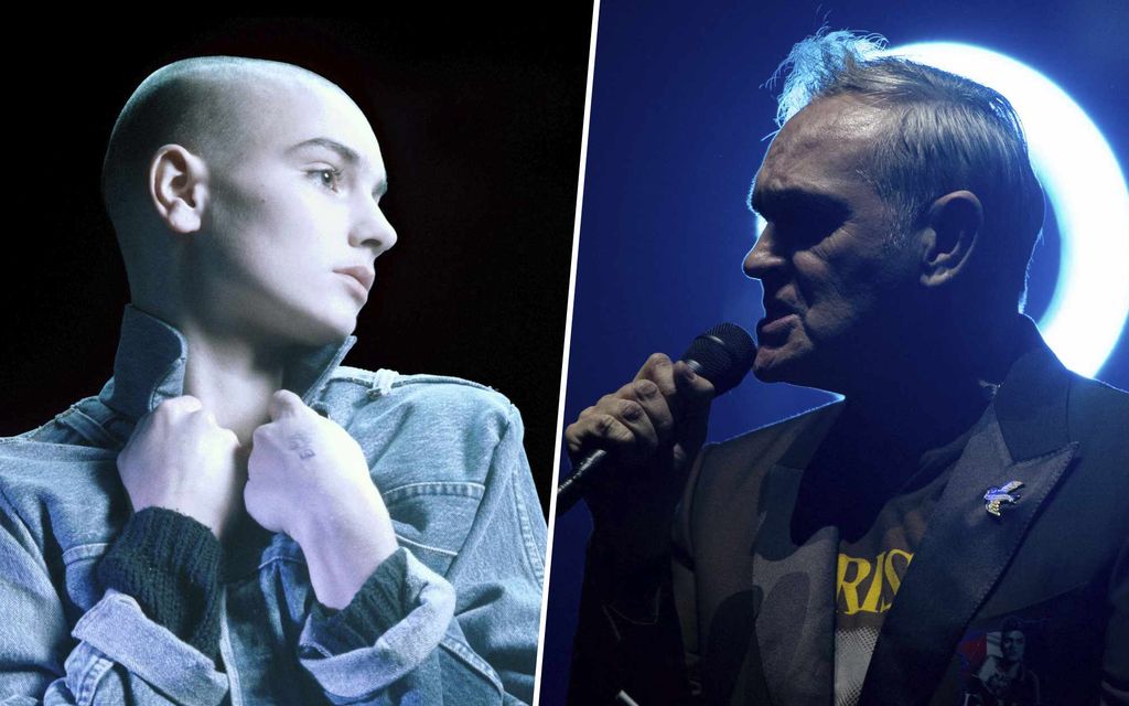 Morrissey teilaa Sinéad O’Connorin kohtelun: ”Teillä ei ollut sisua tukea häntä elossa ollessaan”